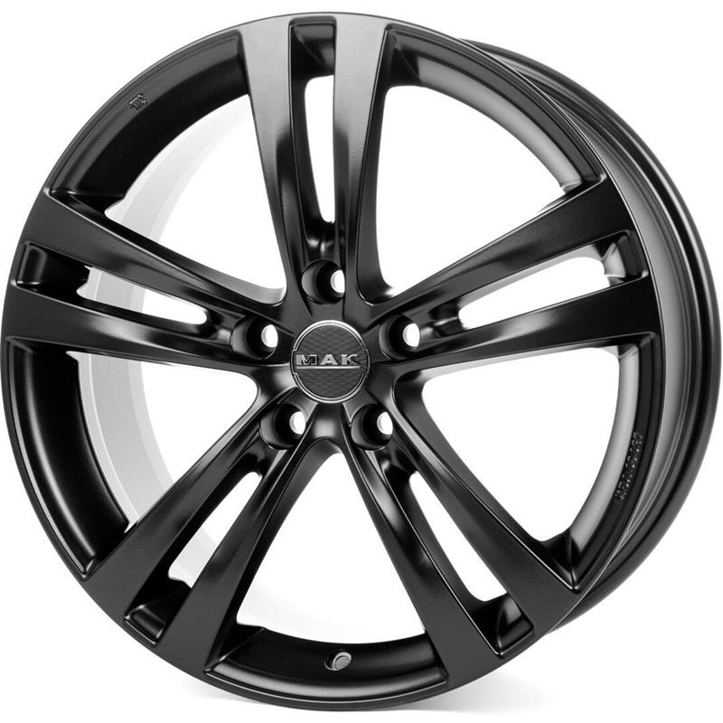 MAK Zenith Matt Black 8xR17 5×114.3 ET50 76
