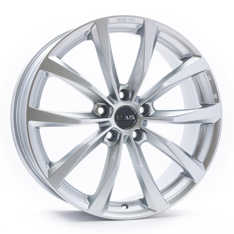 MAK Wolf Silver 7xR17 5×112 ET40 57.1