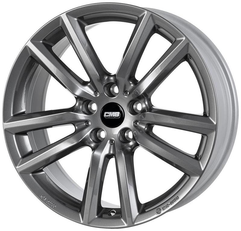 CMS C27 Titan Gloss 7xR17 5×112 ET41 66.6