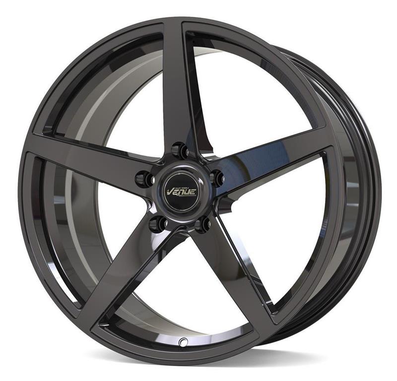 Venue Evo5 Gloss Black 9xR20 5×112 ET25 66.6