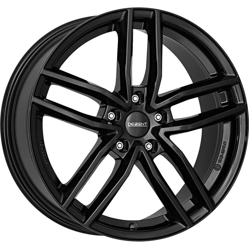 Dezent TR Black 7.5xR17 5×108 ET48 70.1