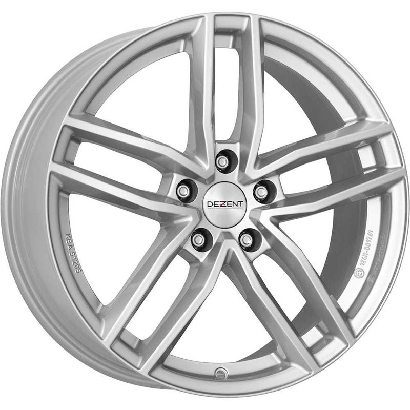 Dezent TR Silver 7xR17 5×100 ET35 57.1