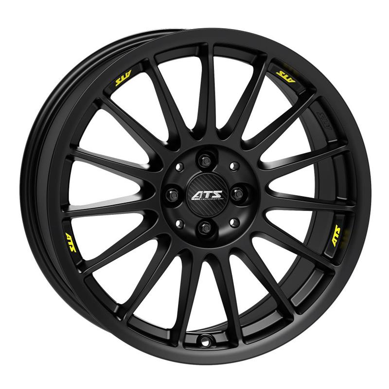 ATS Streetrallye racing-black 7xR17 4×108 ET25 65.1