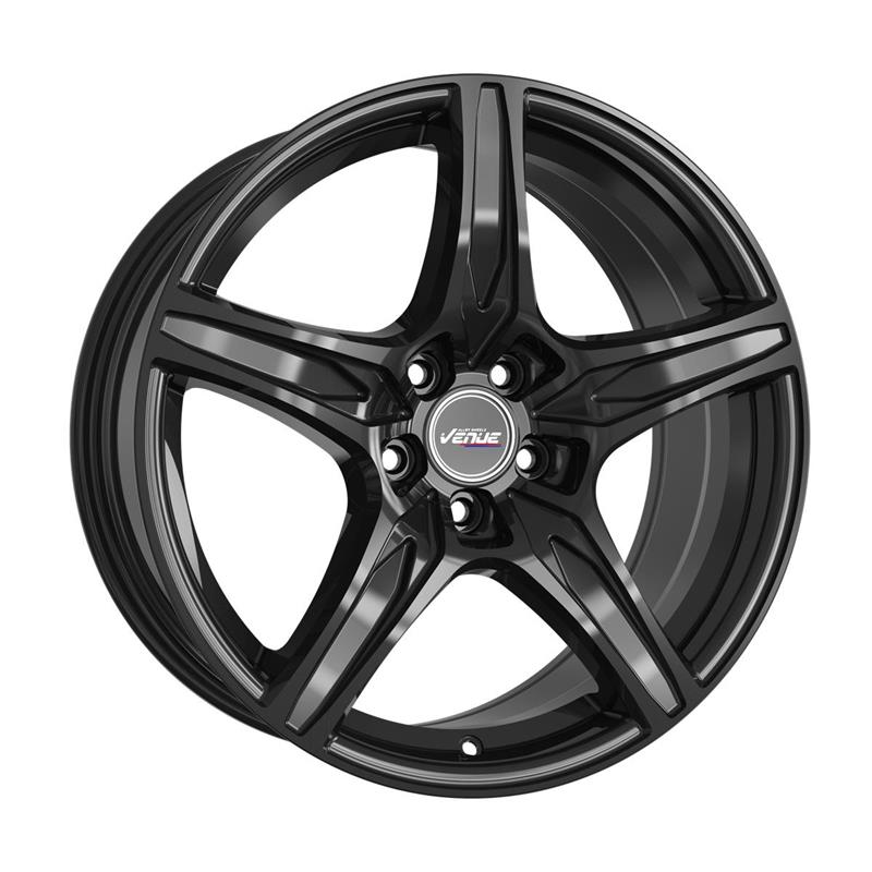 Venue VL5 Gloss Black 8xR18 5×114.3 ET40 67.1
