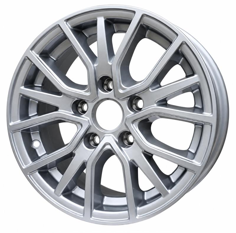 GG Trailer Camper Silver